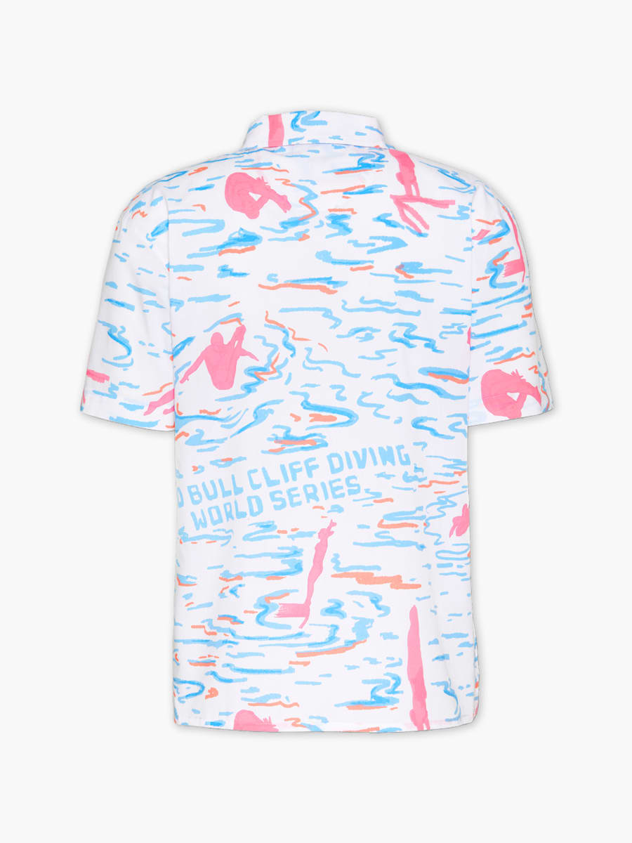 Tide Short Sleeve Shirt (RCD24008): Red Bull Cliff Diving