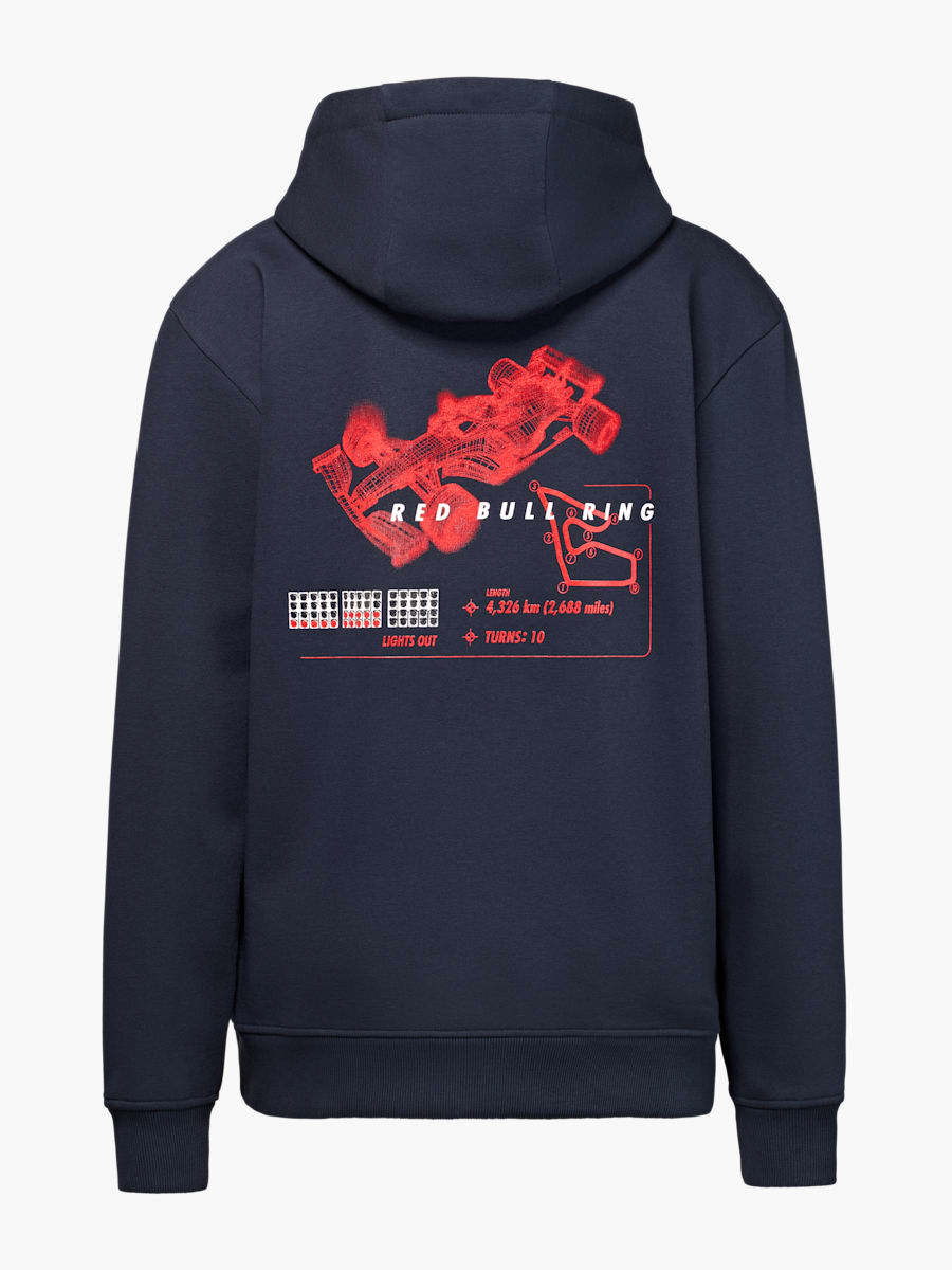 Livery Hoodie (M-RRI25008): Red Bull Ring am Spielberg