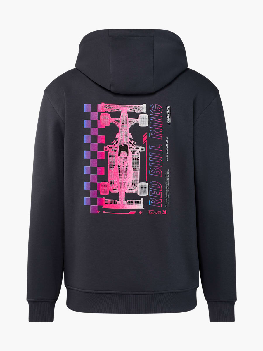 Pit Stop Hoodie (M-RRI25010): Red Bull Ring am Spielberg