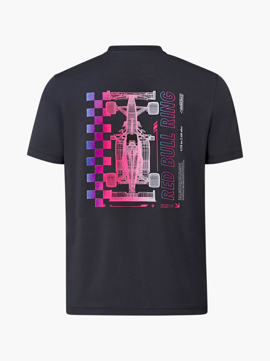 Pit Stop T-Shirt (M-RRI25011): Red Bull Ring am Spielberg