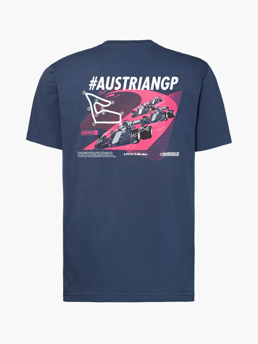 Austrian GP T-Shirt (M-RRI25012): Red Bull Ring am Spielberg