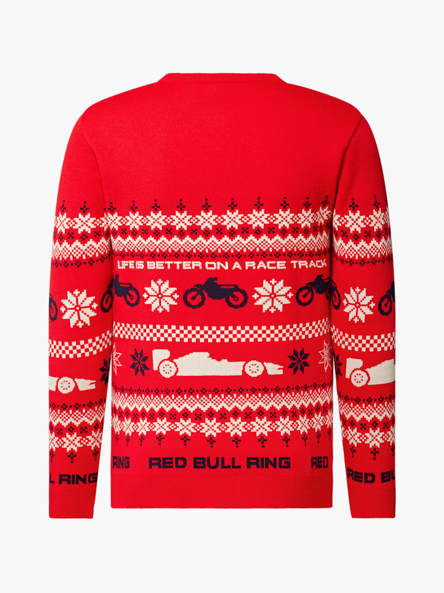 Red Bull Ring Winter Jumper (M-RRI25030): Red Bull Ring am Spielberg