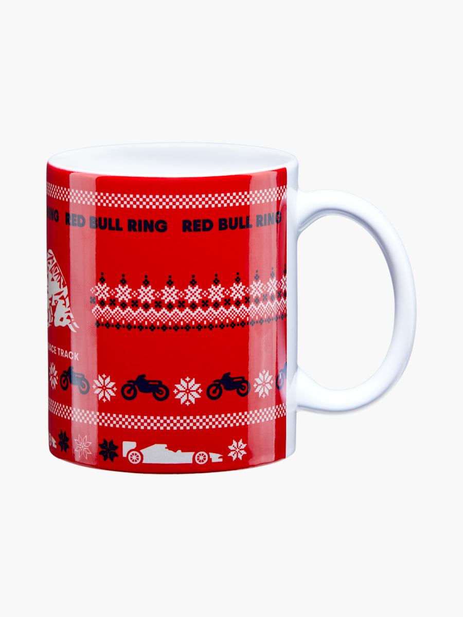 Red Bull Ring Winter Mug (M-RRI25032): Red Bull Ring am Spielberg