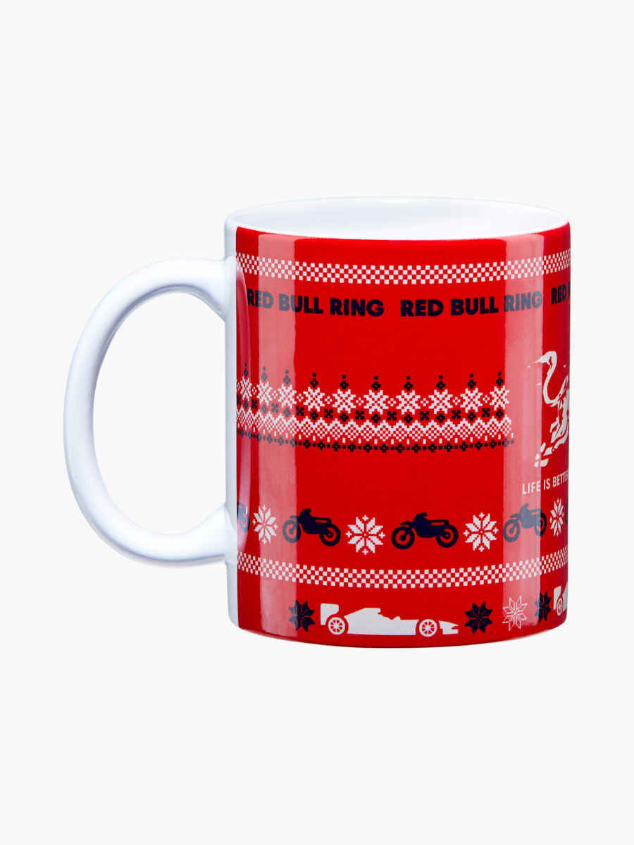 Red Bull Ring Winter Mug (M-RRI25032): Red Bull Ring am Spielberg