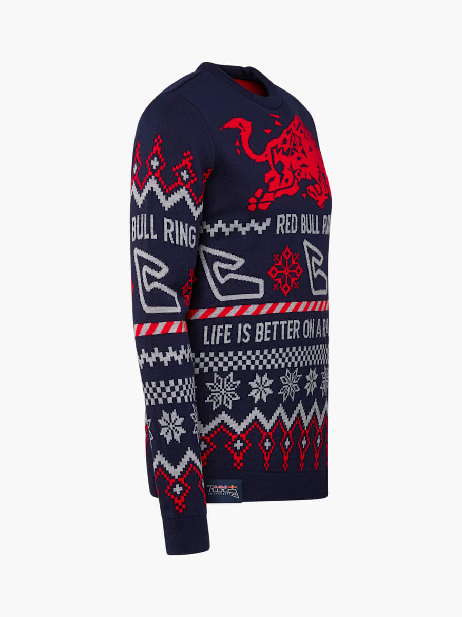 Red Bull Ring Winter Pullover (M-RRI262017): Red Bull Ring am Spielberg