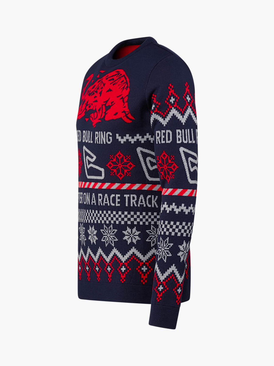 Red Bull Ring Winter Pullover (M-RRI262017): Red Bull Ring am Spielberg