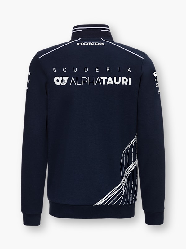 Official Teamline Sweatjacke (SAT23020): Scuderia AlphaTauri official-teamline-sweatjacke (image/jpeg)