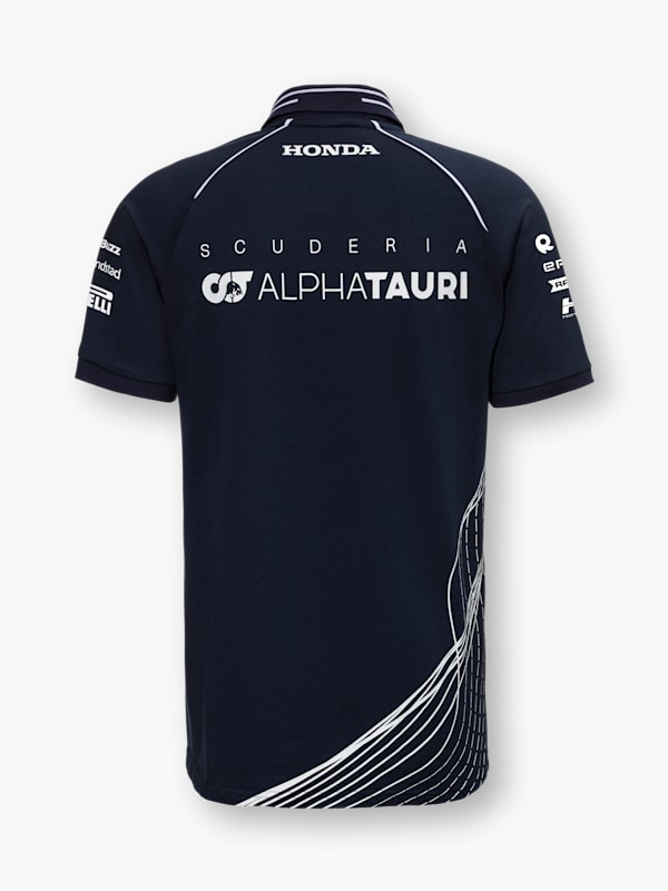 Official Teamline Polo (SAT23024): Scuderia AlphaTauri official-teamline-polo (image/jpeg)