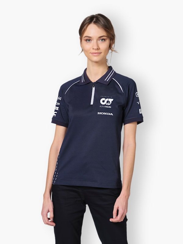 Official Teamline Polo (SAT23025): Scuderia AlphaTauri official-teamline-polo (image/jpeg)