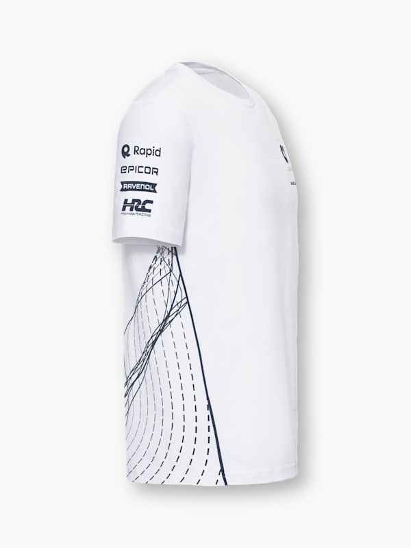 Official Teamline T-Shirt (SAT23026): Scuderia AlphaTauri official-teamline-t-shirt (image/jpeg)
