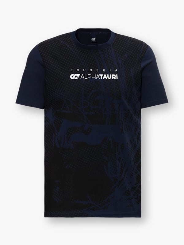 Official Teamline Race T-Shirt (SAT23028): Scuderia AlphaTauri official-teamline-race-t-shirt (image/jpeg)