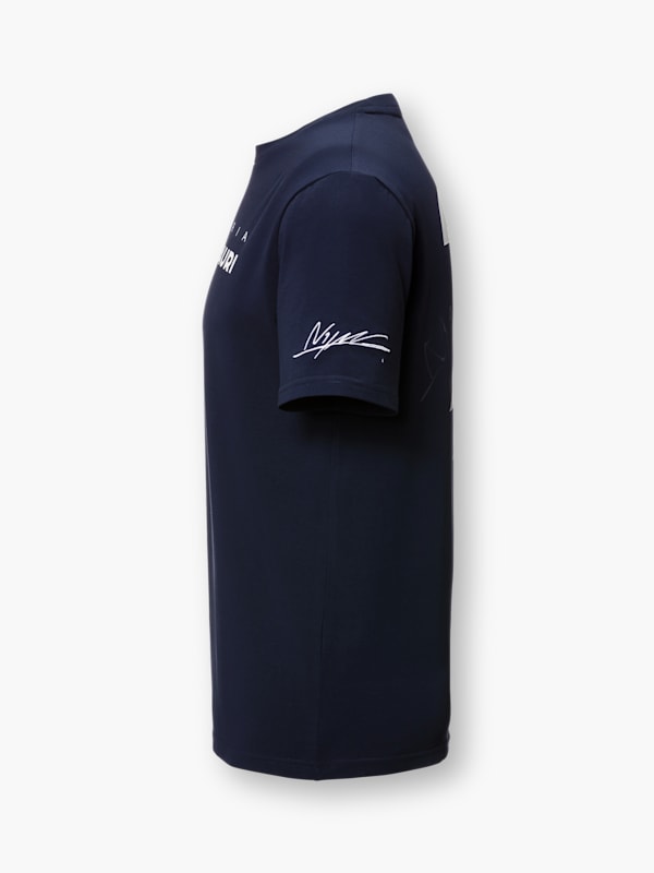 Nyck de Vries Driver T-Shirt (SAT23032): Scuderia AlphaTauri nyck-de-vries-driver-t-shirt (image/jpeg)