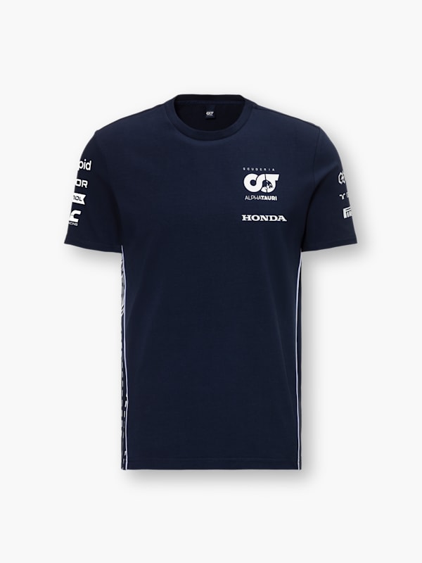 Youth Official Teamline T-Shirt (SAT23036): Scuderia AlphaTauri youth-official-teamline-t-shirt (image/jpeg)
