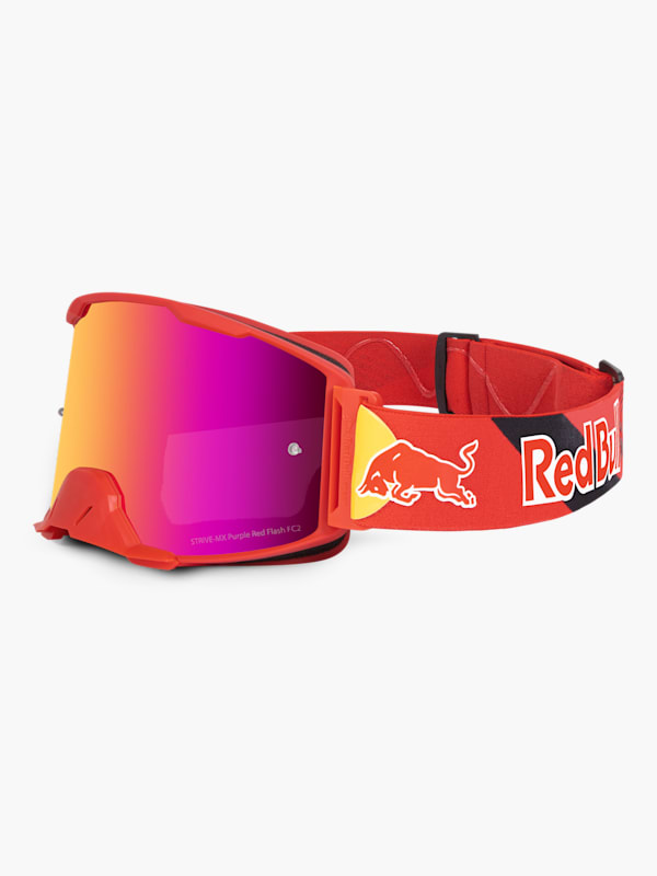 Red Bull SPECT MX Goggles STRIVE-006S (SPT21094): Red Bull Spect Eyewear