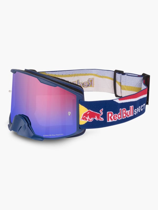 Red Bull SPECT MX Goggles STRIVE-008S (SPT22034): Red Bull Spect Eyewear