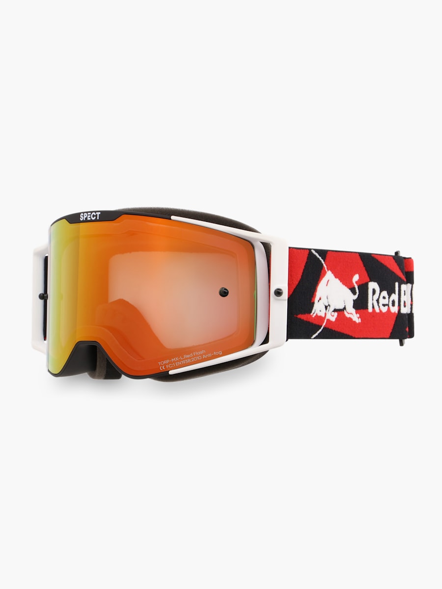 Red Bull SPECT MX Goggles TORP-002 (SPT23018): Red Bull Spect Eyewear