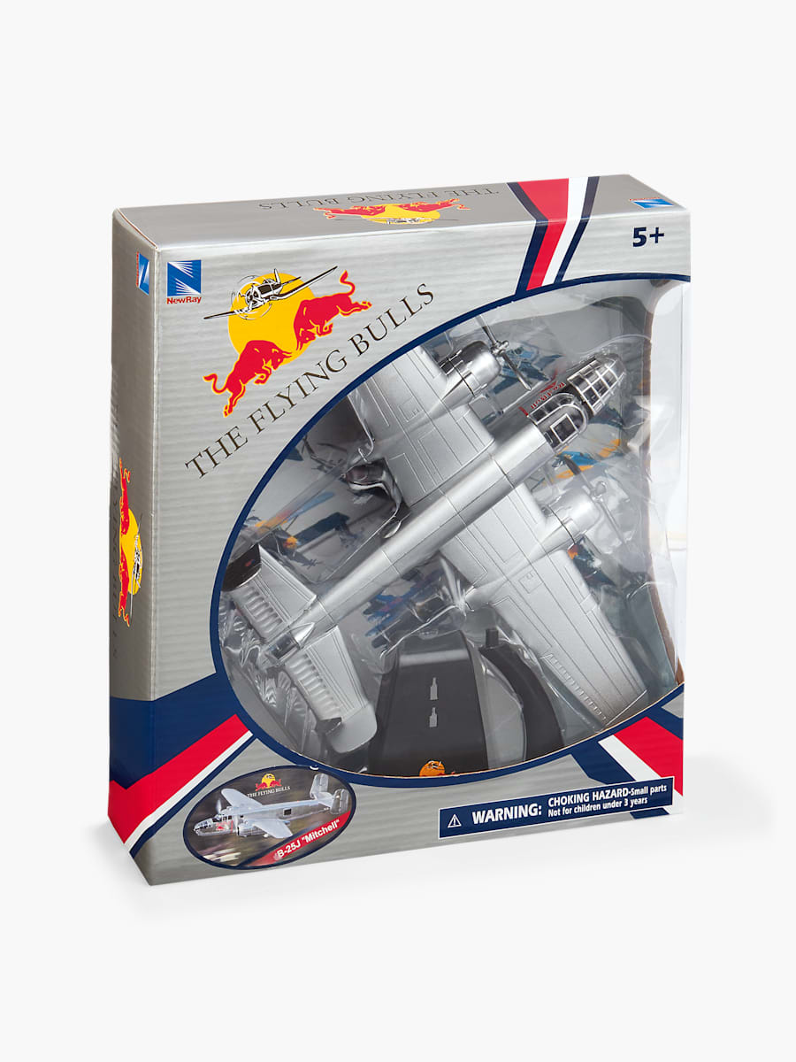 1:72 B-25 Mitchell Red Bull (TFB17006): The Flying Bulls