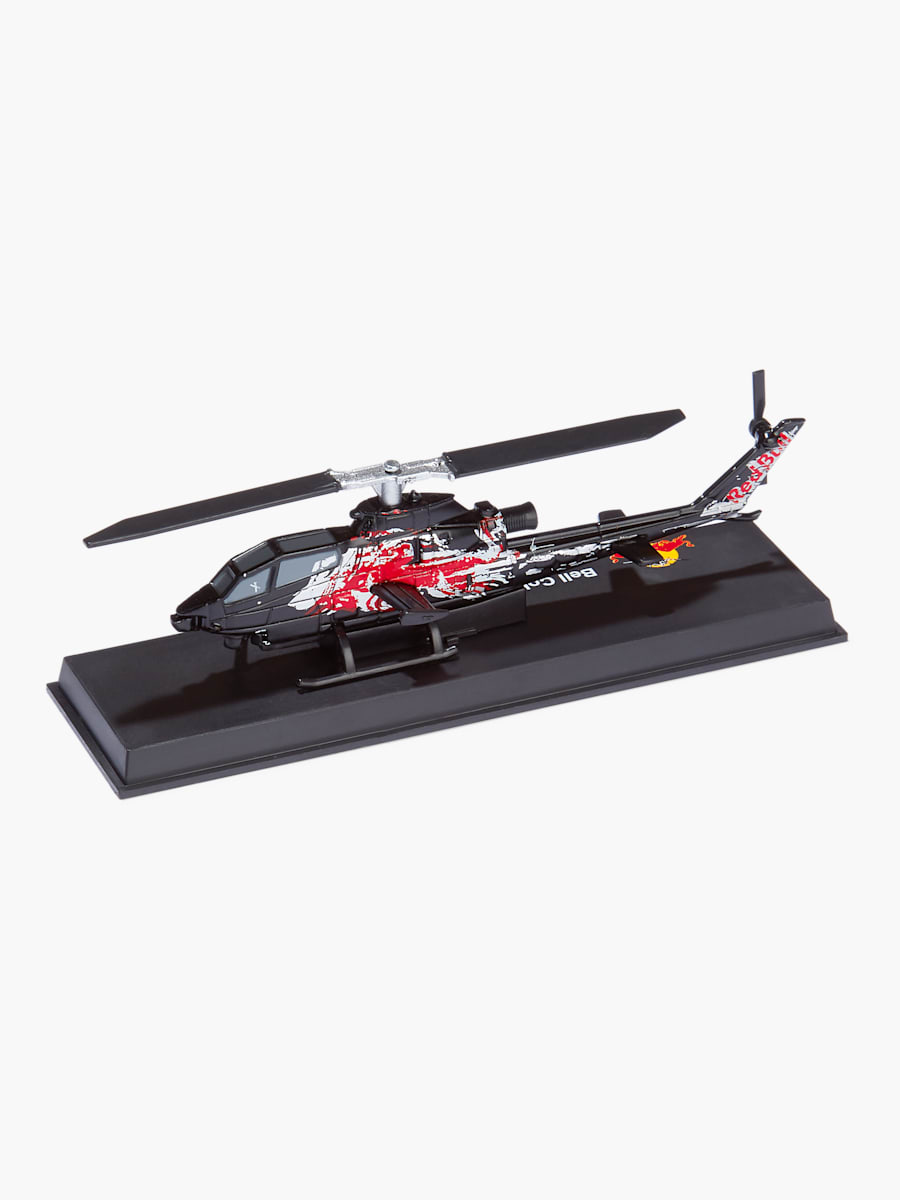 Bell Cobra TAH - 1F Red Bull 1:110 (TFB17011): The Flying Bulls