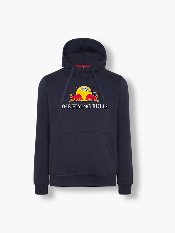 The Flying Bulls Hoodie (TFB19041): The Flying Bulls