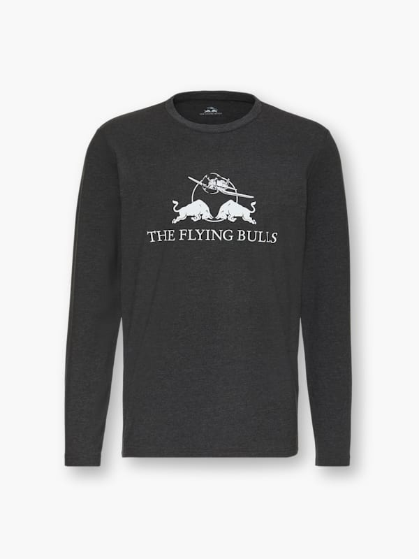 The Flying Bulls Mono-Langarmshirt (TFB22004): The Flying Bulls