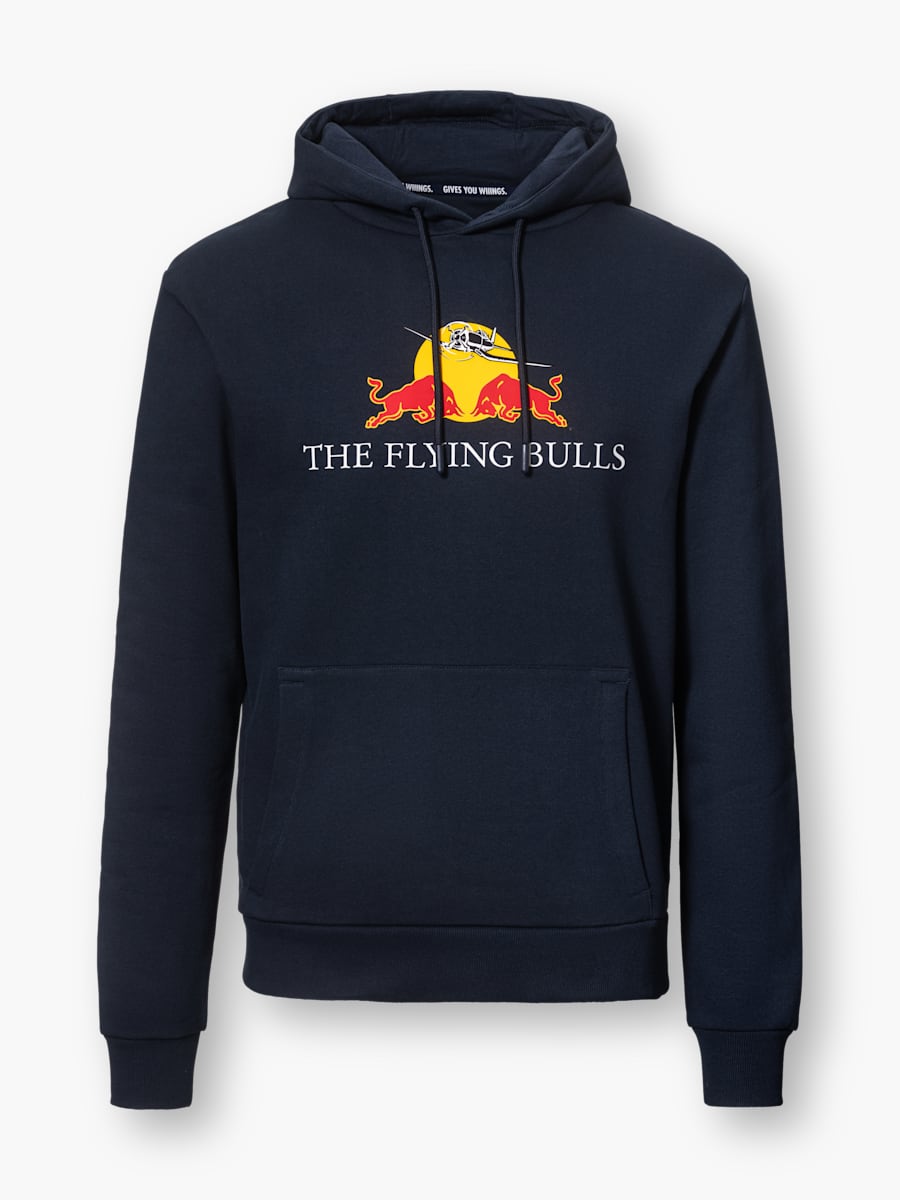 The Flying Bulls Hoodie (TFB23030): The Flying Bulls