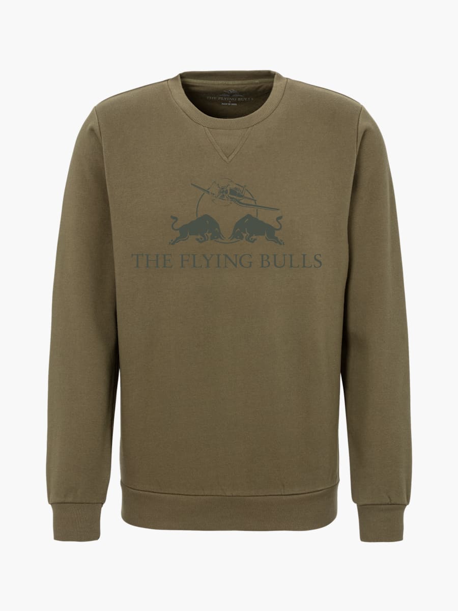 The Flying Bulls Core Pullover (TFB24001): The Flying Bulls