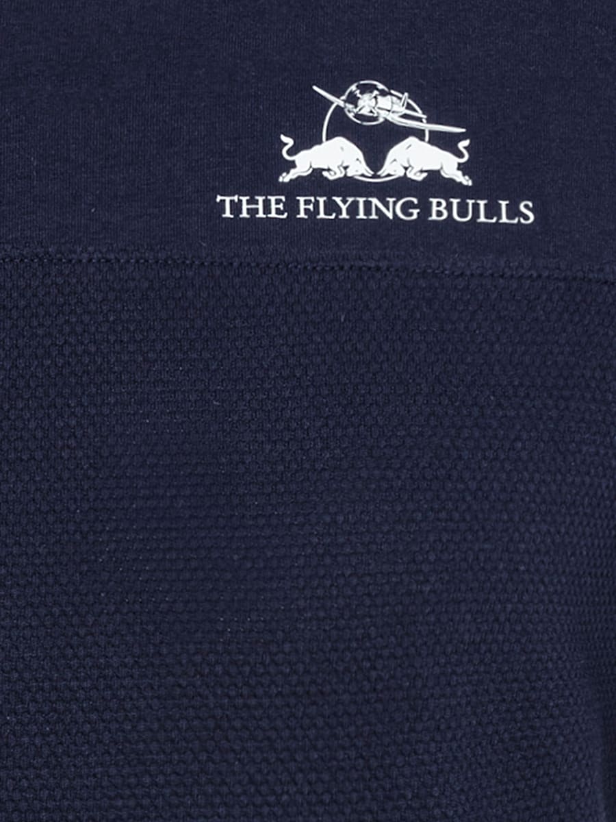 The Flying Bulls Contrast T-Shirt (TFB24003): The Flying Bulls