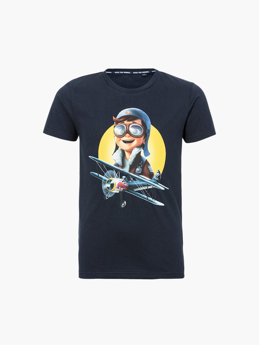 The Flying Bulls Youth Pilot T-Shirt (TFB24005): The Flying Bulls