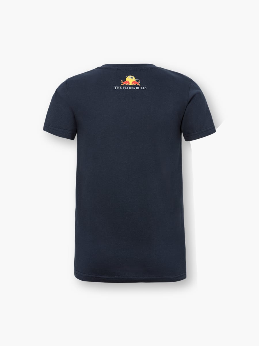 T-shirt Flying Bulls pour jeunes pilotes (TFB24005): The Flying Bulls