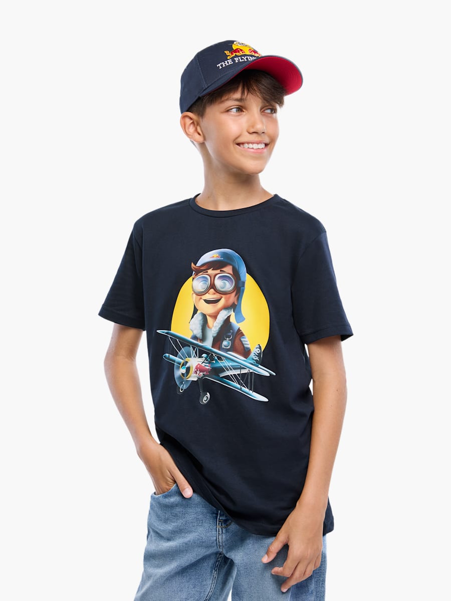 T-shirt Flying Bulls pour jeunes pilotes (TFB24005): The Flying Bulls