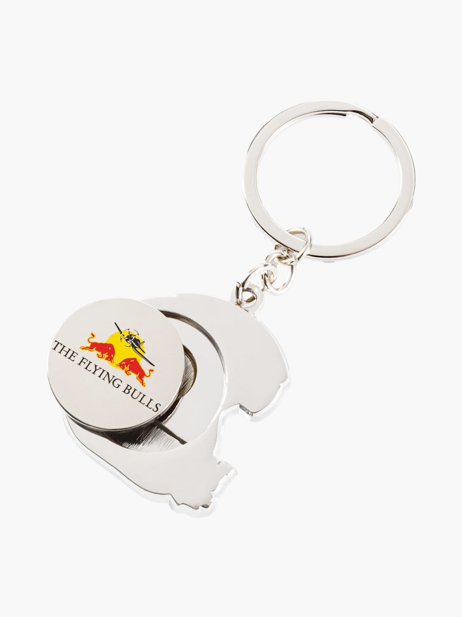 The Flying Bulls Coin Keyring (TFB24013): The Flying Bulls