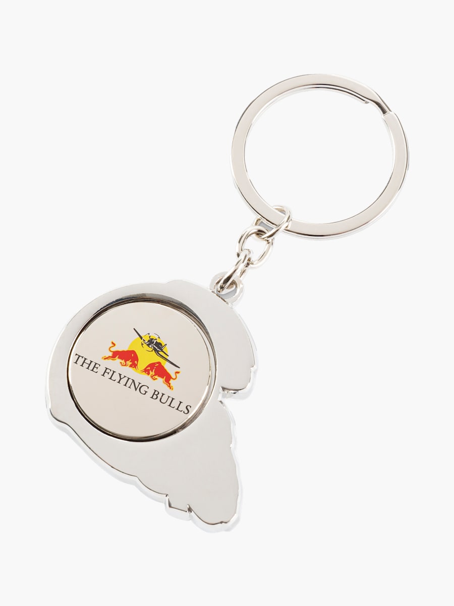 The Flying Bulls Coin Keyring (TFB24013): The Flying Bulls