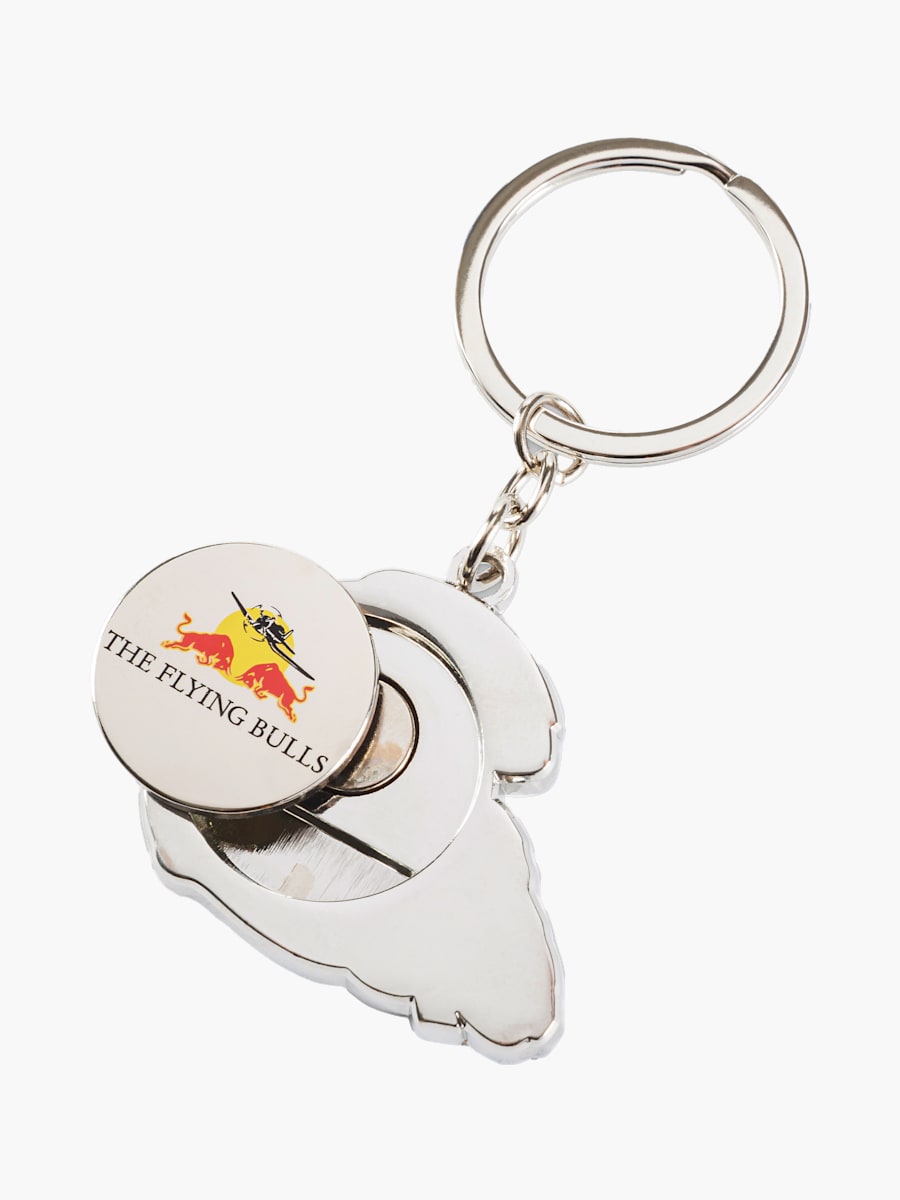 The Flying Bulls Coin Keyring (TFB24013): The Flying Bulls