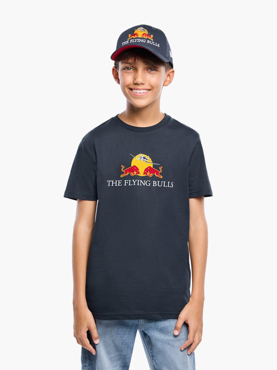 T-shirt Flying Bulls pour enfant (TFB24015): The Flying Bulls