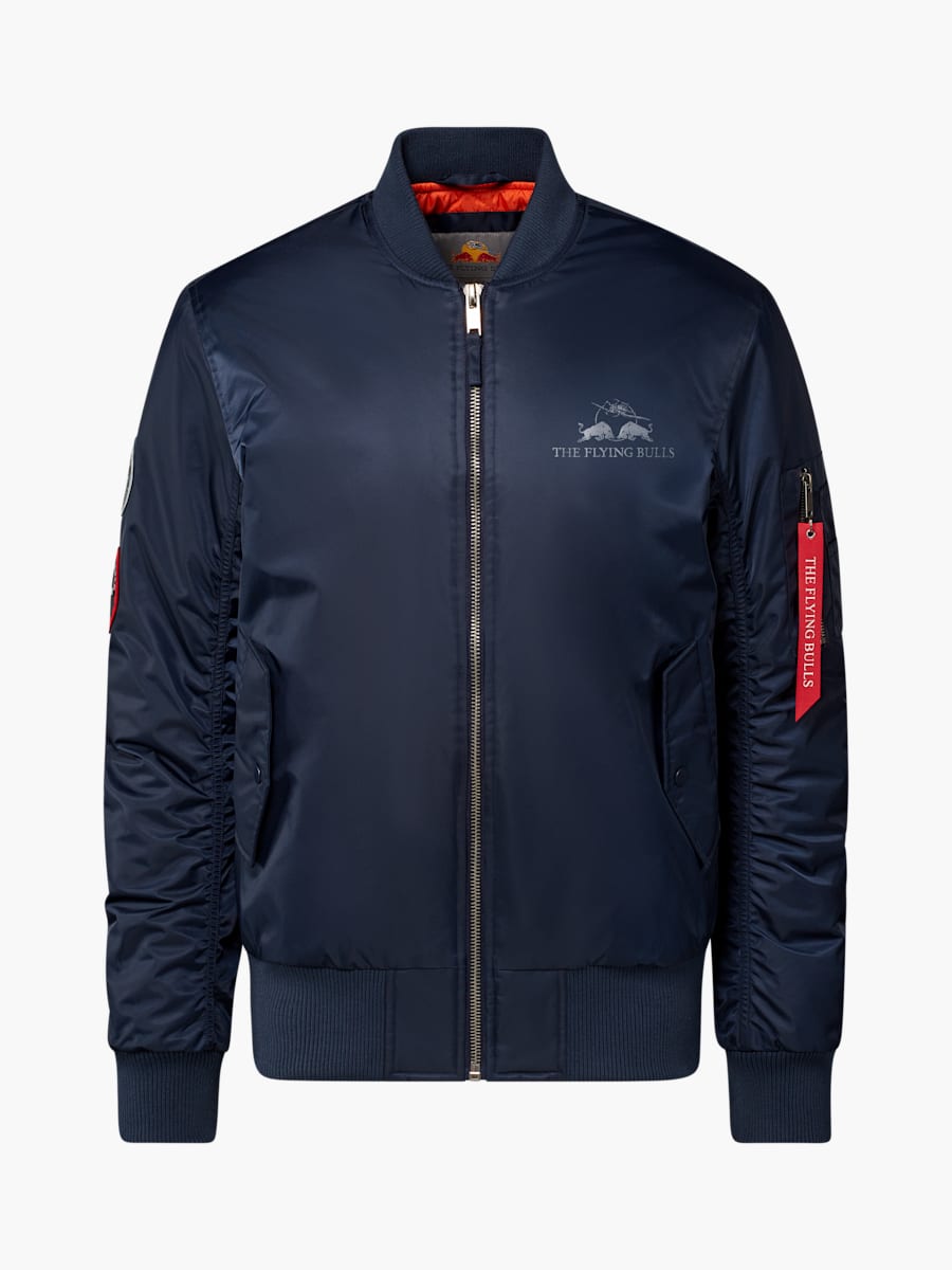 The Flying Bulls Bomber Jacket (M-TFB25001): The Flying Bulls