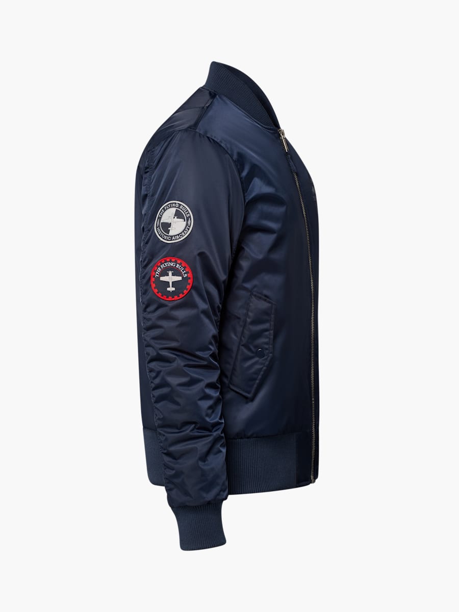 The Flying Bulls Bomber Jacket (M-TFB25001): The Flying Bulls