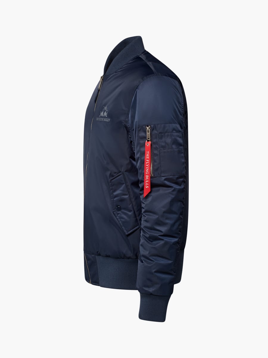 The Flying Bulls Bomber Jacket (M-TFB25001): The Flying Bulls