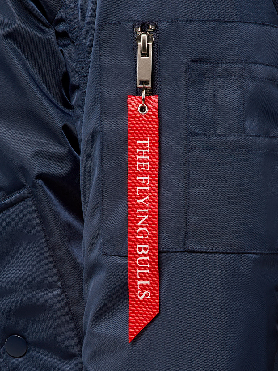 The Flying Bulls Bomber Jacket (M-TFB25001): The Flying Bulls