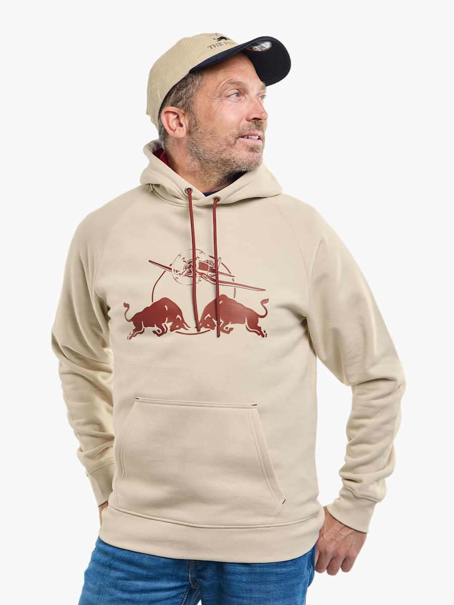 Sweat à capuche Icon (M-TFB25002): The Flying Bulls