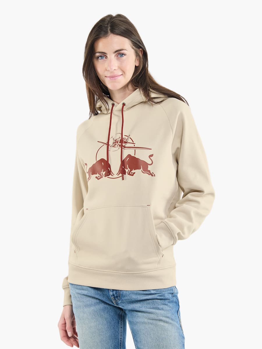 Icon Hoodie (M-TFB25002): The Flying Bulls