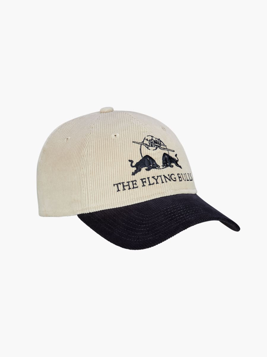 New Era 9Twenty Cord Cap (M-TFB25005): The Flying Bulls