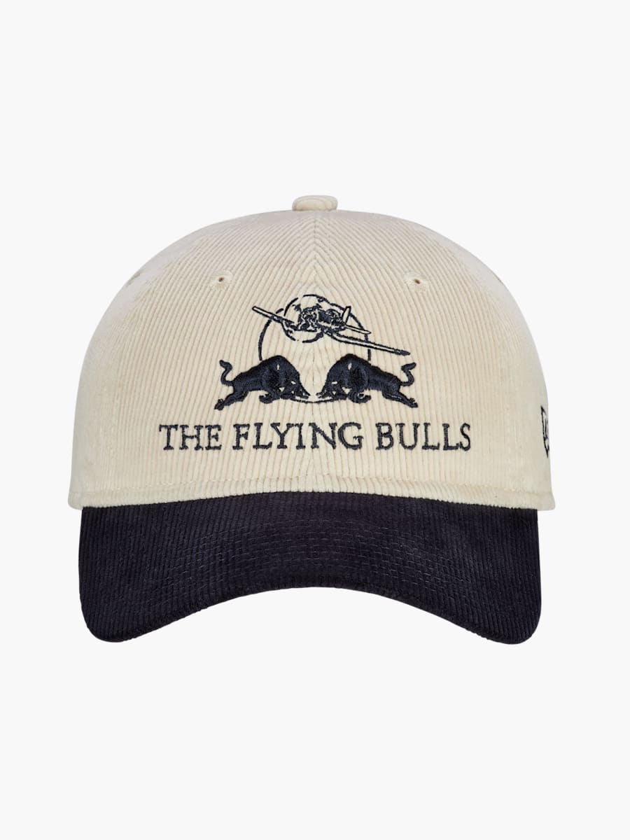 New Era 9Twenty Cord Cap (M-TFB25005): The Flying Bulls