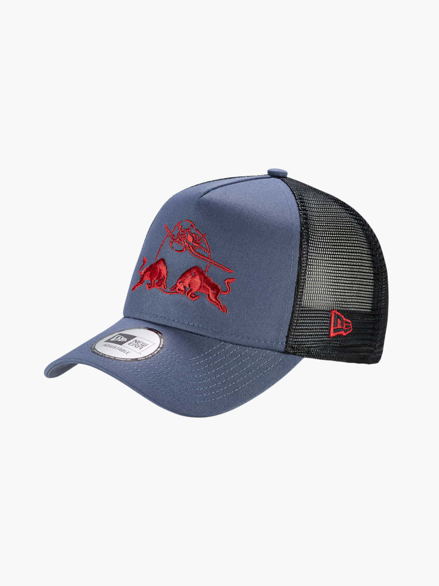 New Era E-Frame Icon Trucker Cap (M-TFB25006): The Flying Bulls