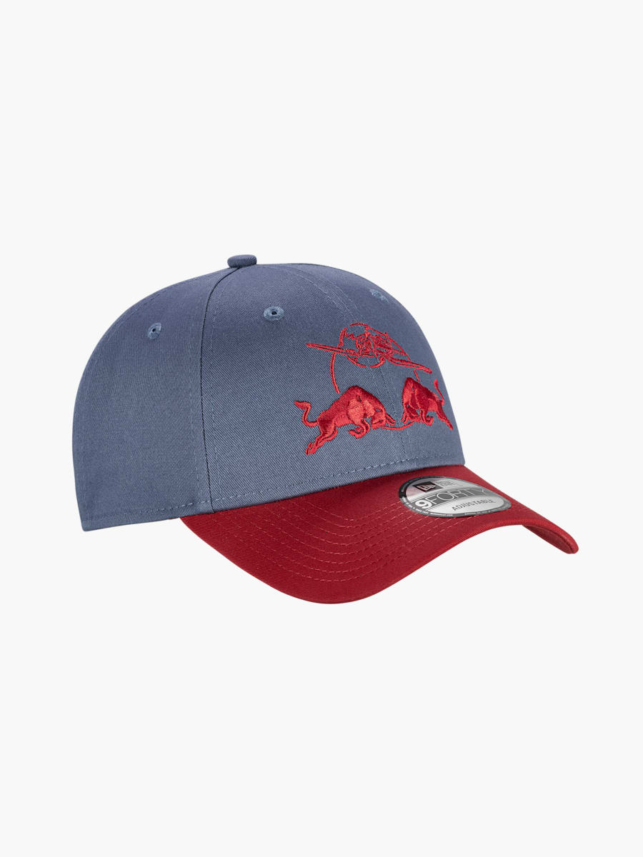 New Era 9Forty Icon Cap (M-TFB25009): The Flying Bulls