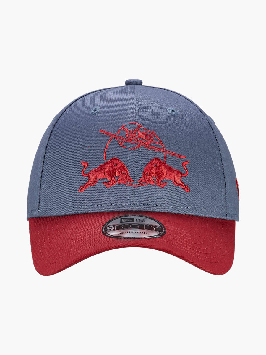 New Era 9Forty Icon Cap (M-TFB25009): The Flying Bulls