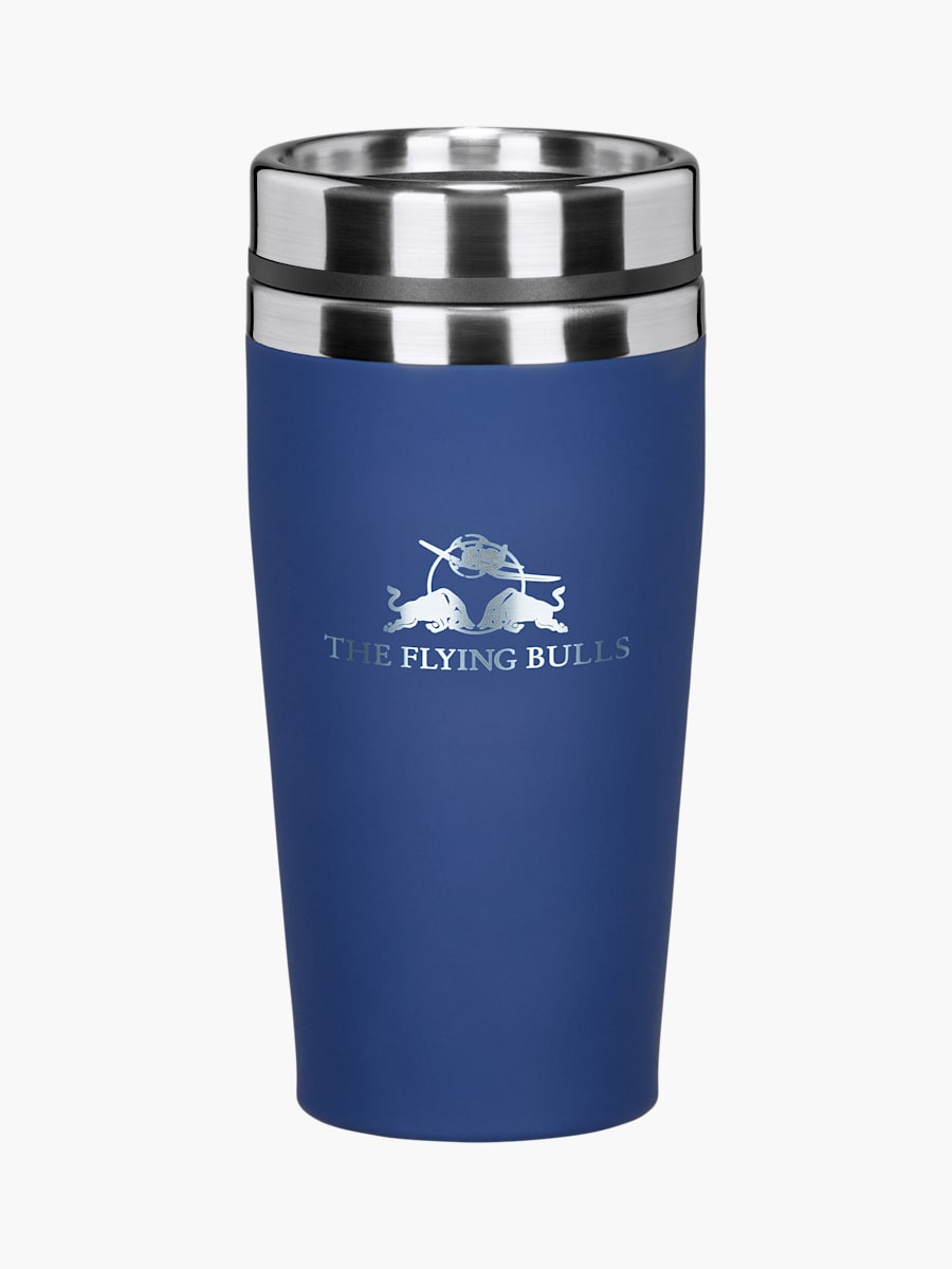 The Flying Bulls Travel Mug (M-TFB25017): The Flying Bulls
