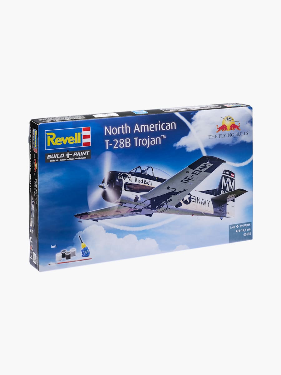 1:48 The Flying Bulls Gift Set T-28B Tro (M-TFB25023): The Flying Bulls