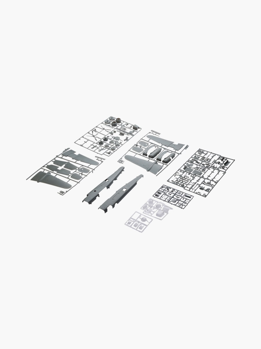 1:48 The Flying Bulls B-25J Mitchell Gift Set (M-TFB25024): The Flying Bulls