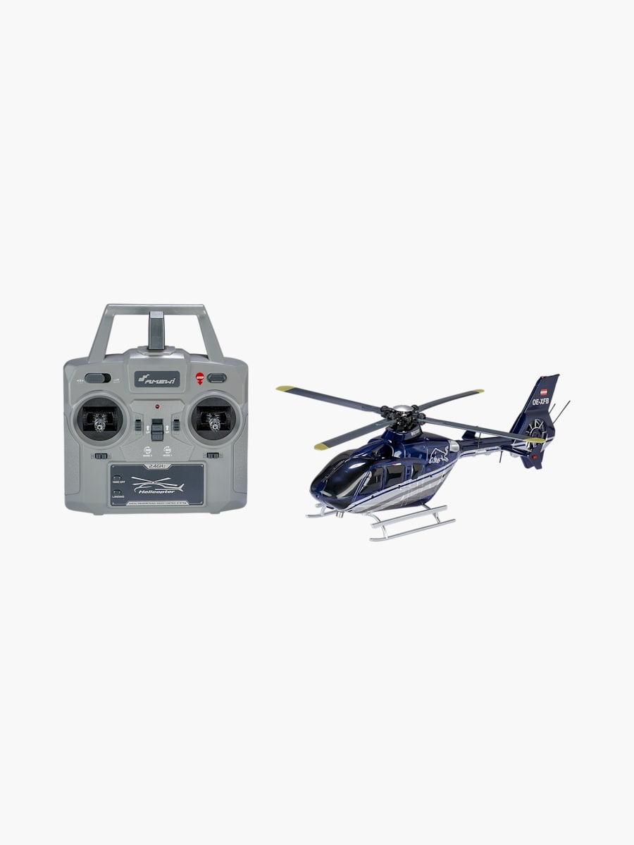 1:45 Hélicoptère télécommandé The Flying Bulls EC135 (M-TFB25025): The Flying Bulls