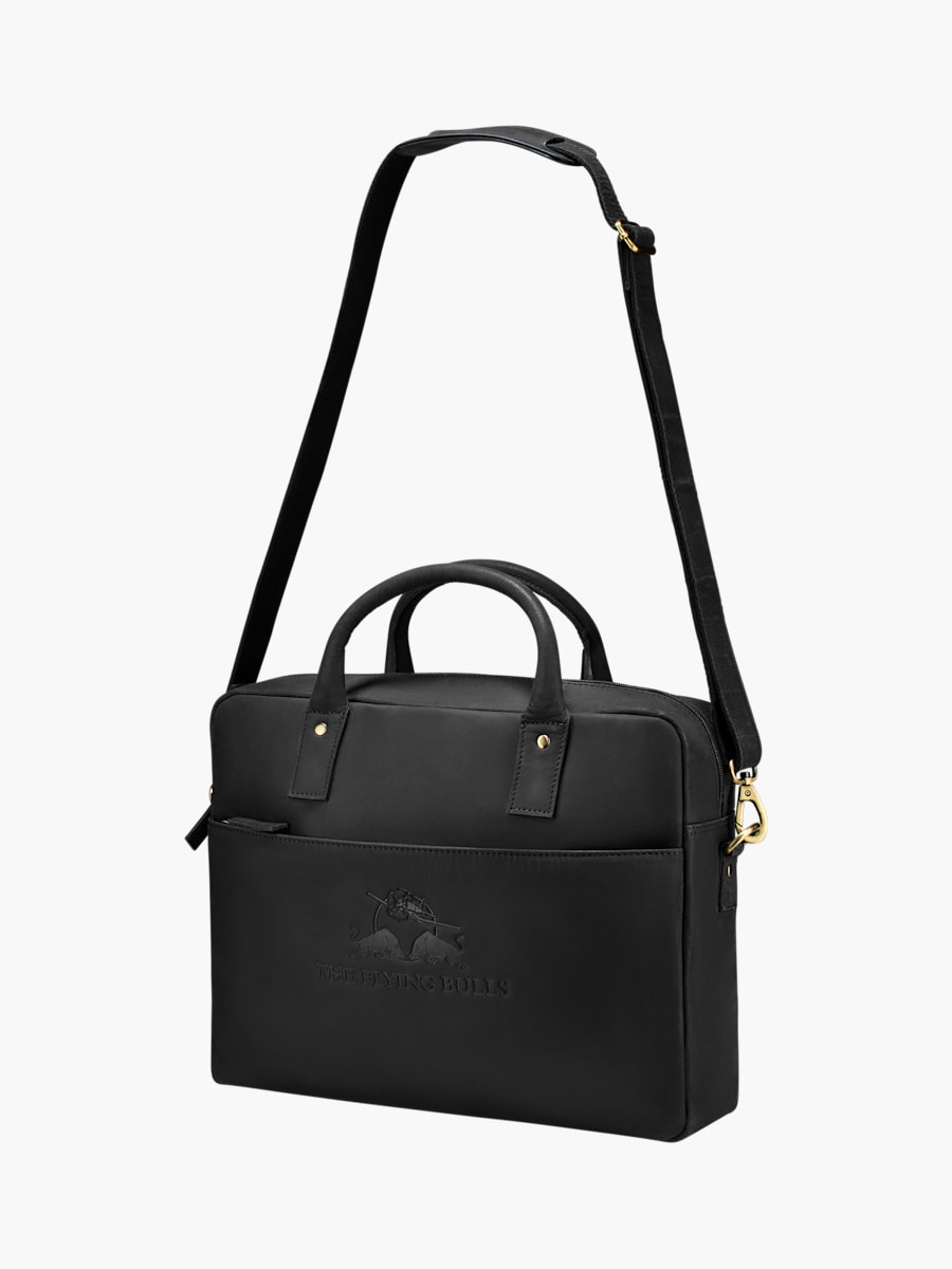 The Flying Bulls Onyx Handbag (M-TFB25027): The Flying Bulls